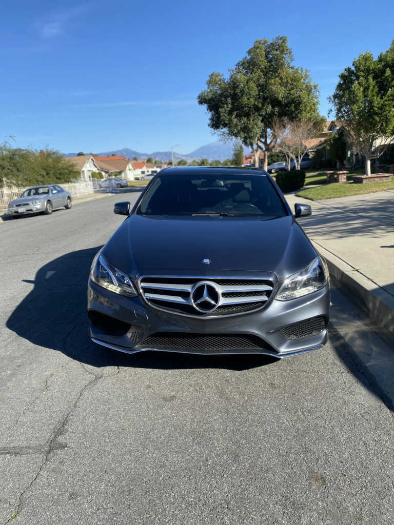 2016 Mercedes-Benz E-Class