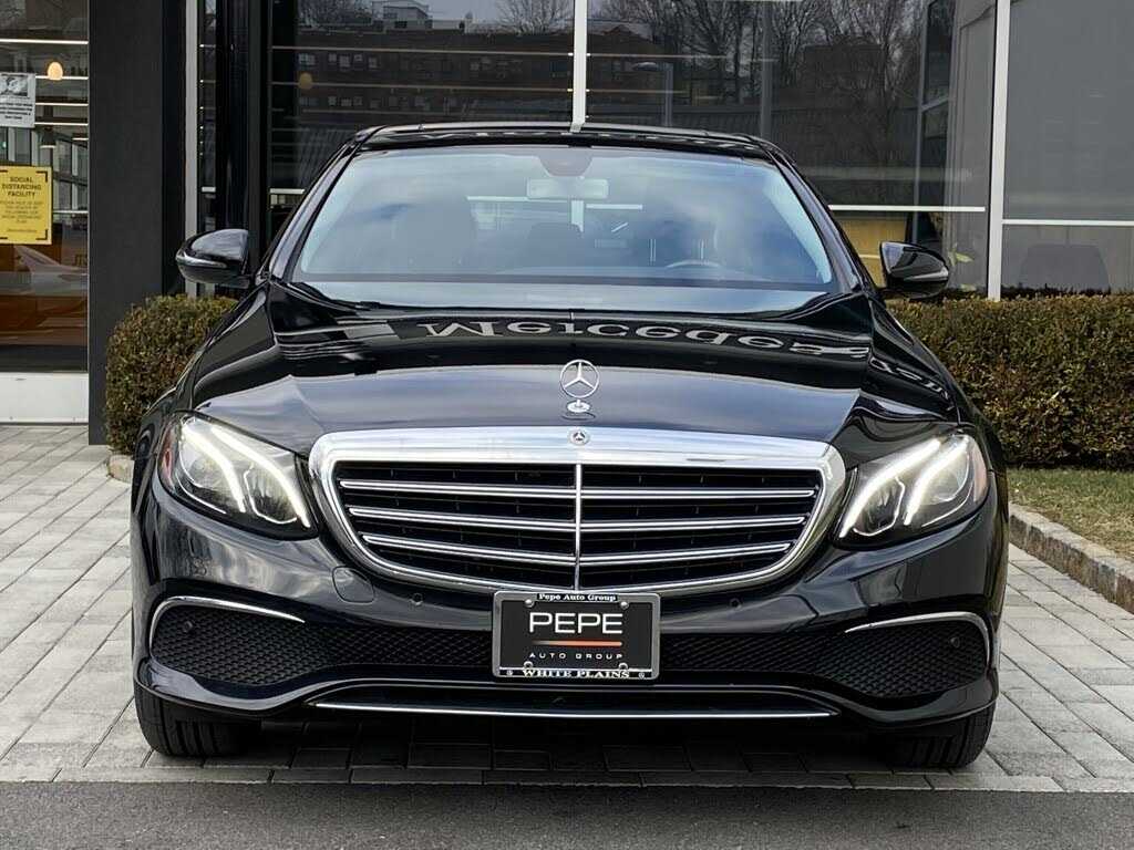2018 Mercedes-Benz E-Class