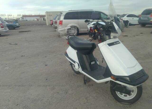 Honda CH80 (Elite)