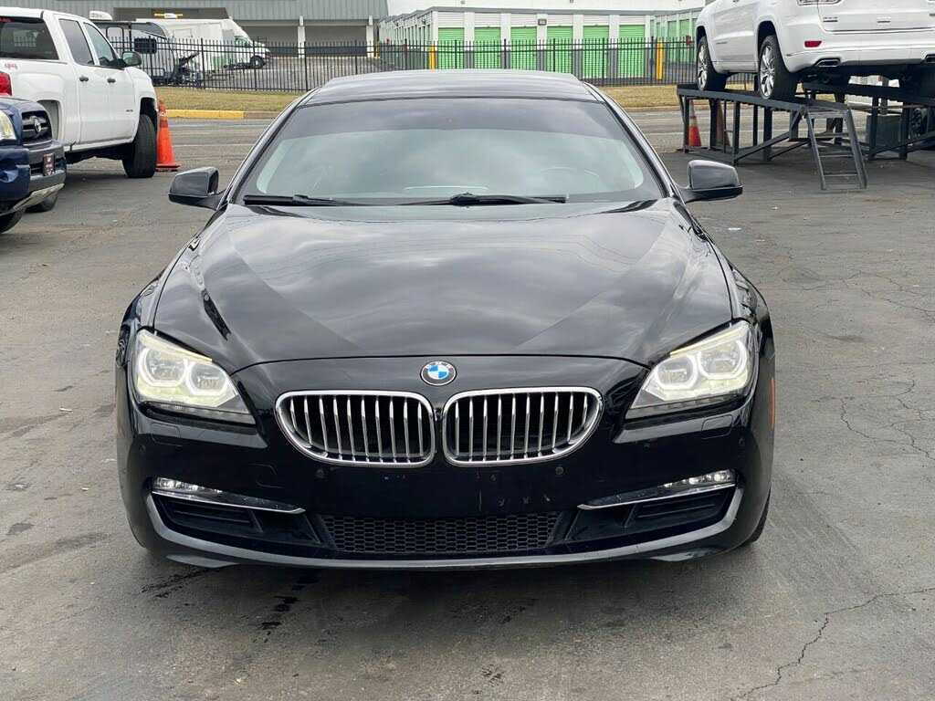 2012 BMW 650xi
