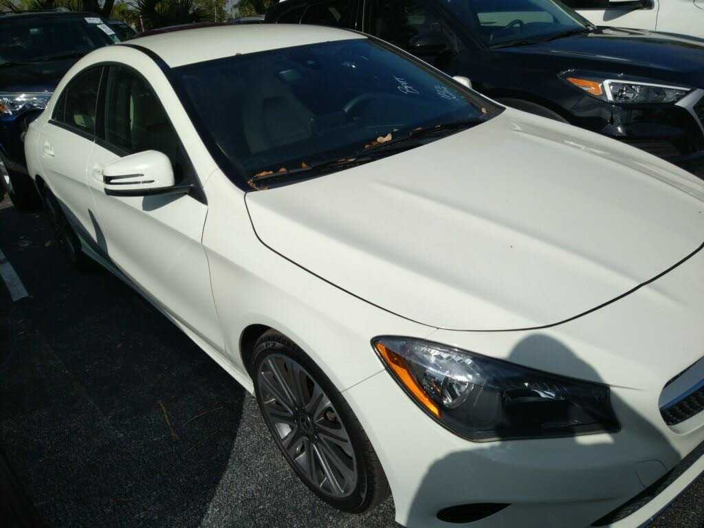 2018 Mercedes-Benz CLA-Class