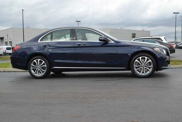 2017 Mercedes-Benz C-Class