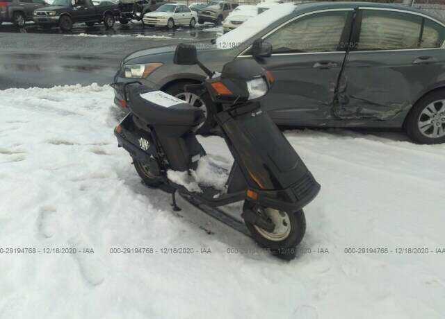 Honda CH80 (Elite)