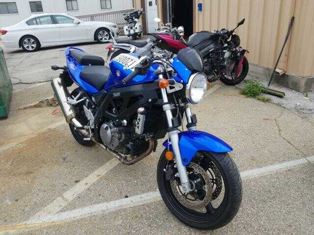 Suzuki SV650/SV650S