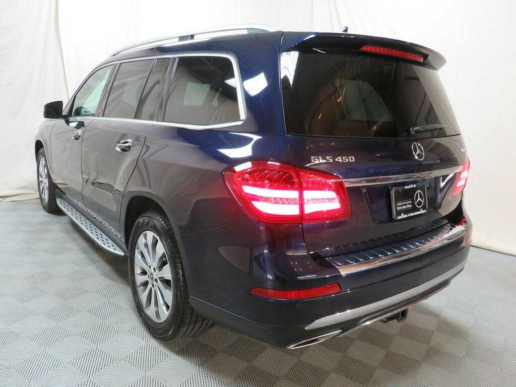 2018 Mercedes-Benz GLS-Class