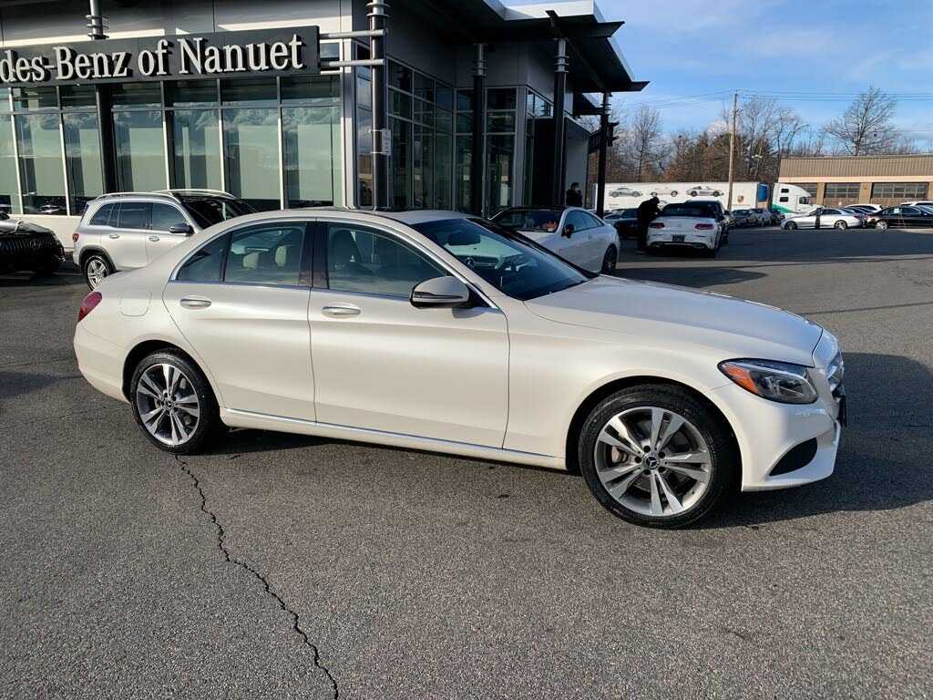 2018 Mercedes-Benz C-Class