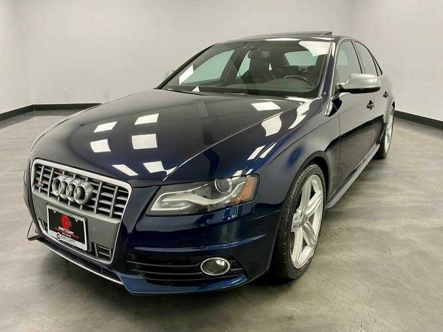 2010 Audi S4