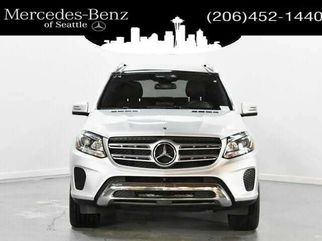 2017 Mercedes-Benz GLS-Class