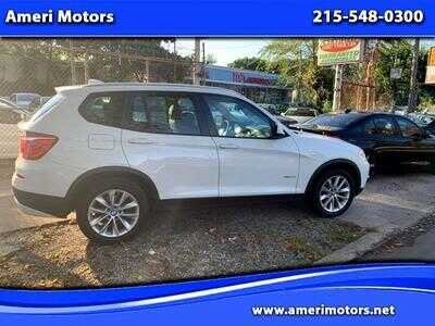 2013 BMW X3