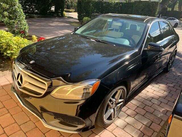 2015 Mercedes-Benz E-Class
