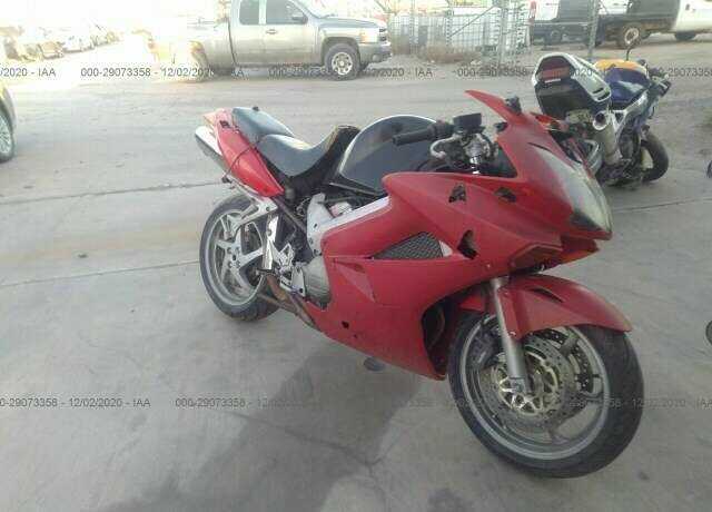 Honda VFR800 (INTERCEPTOR)