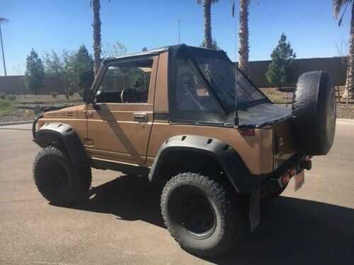 Suzuki Samurai