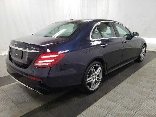 2017 Mercedes-Benz E-Class