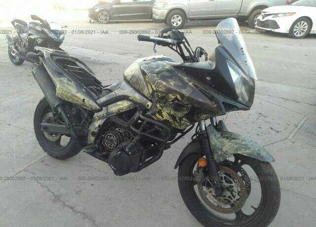 Suzuki DL650K