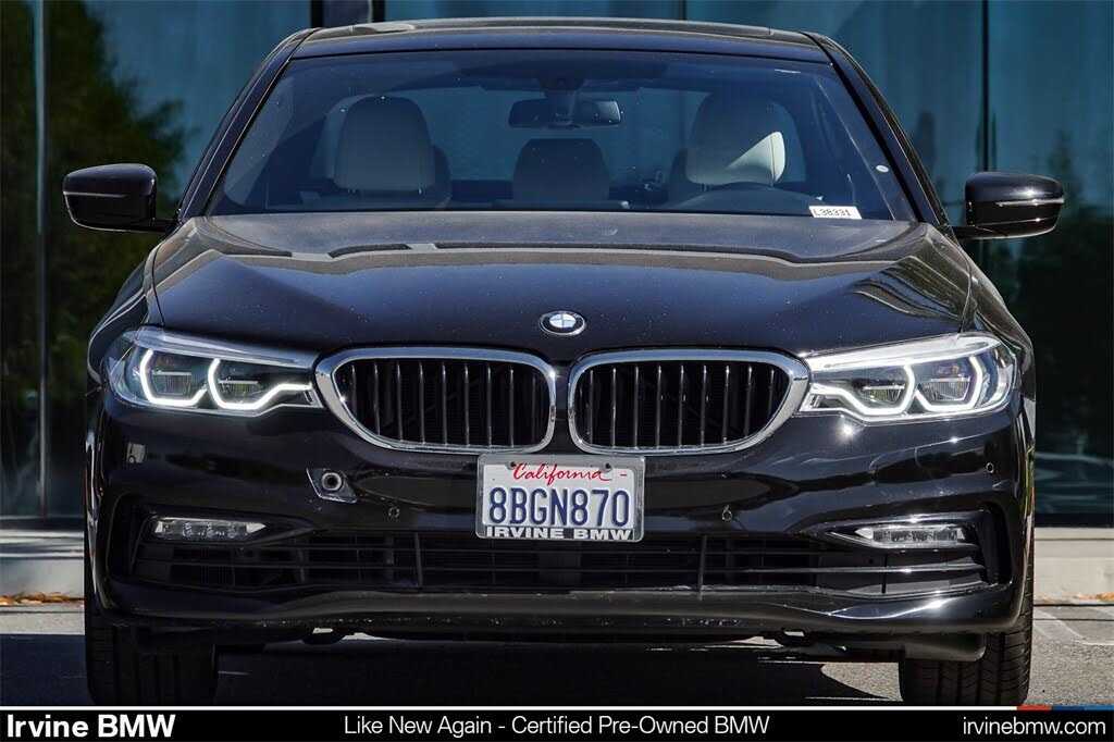 2017 BMW 540i