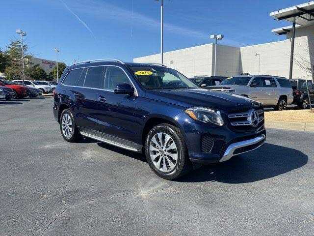 2019 Mercedes-Benz GLS-Class