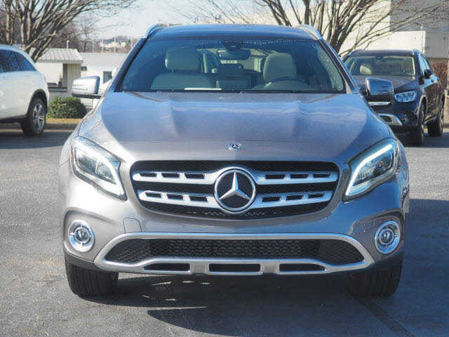 2018 Mercedes-Benz GLA-Class