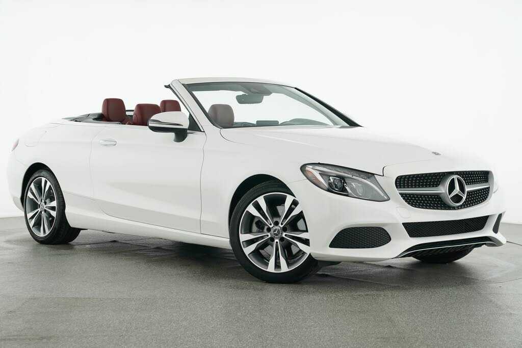 2018 Mercedes-Benz C-Class