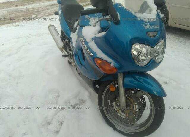 Suzuki GSX600F