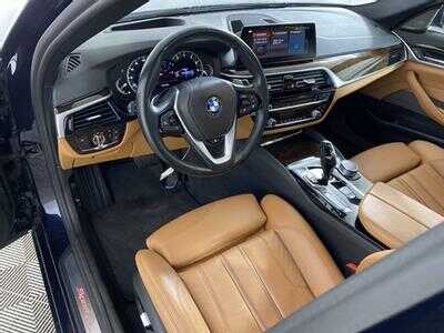2018 BMW 540i
