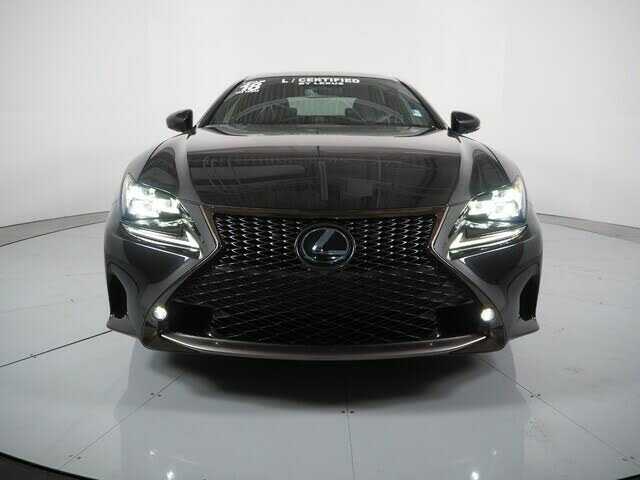 2018 Lexus RC F