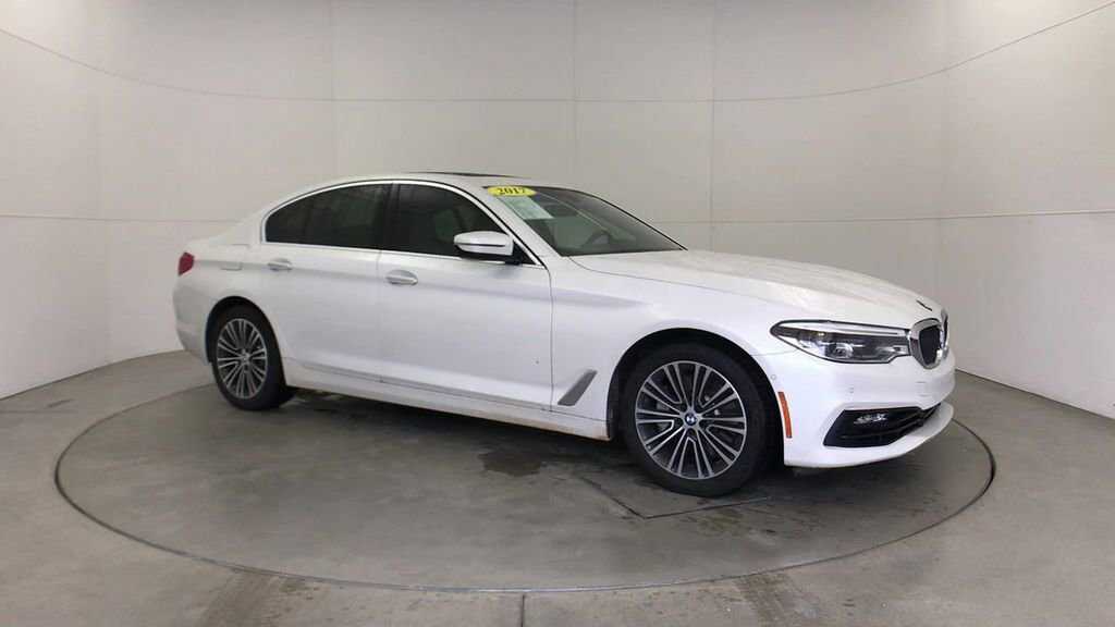 2017 BMW 540i