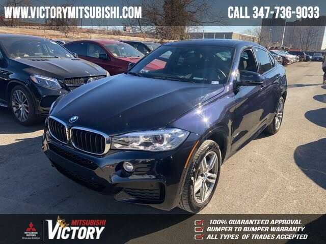 2018 BMW X6