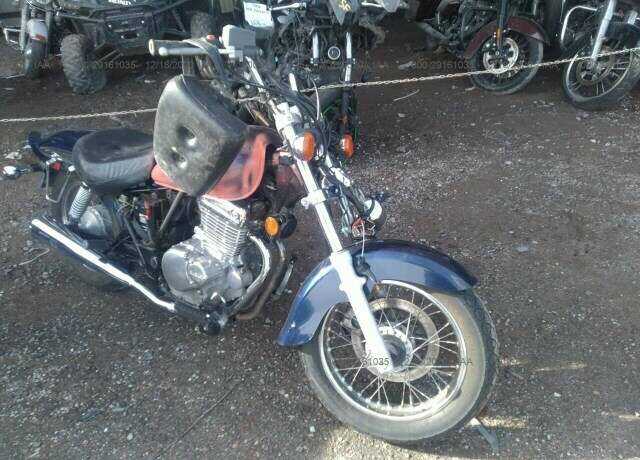 Suzuki GZ250K
