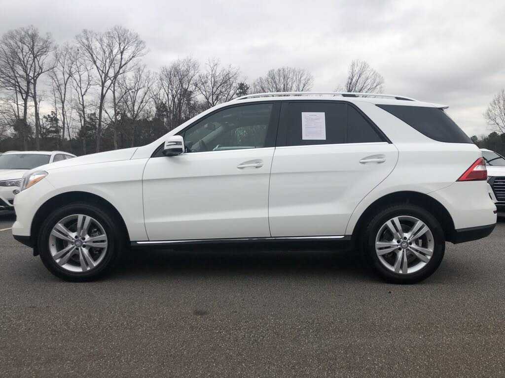 2015 Mercedes-Benz ML-Class