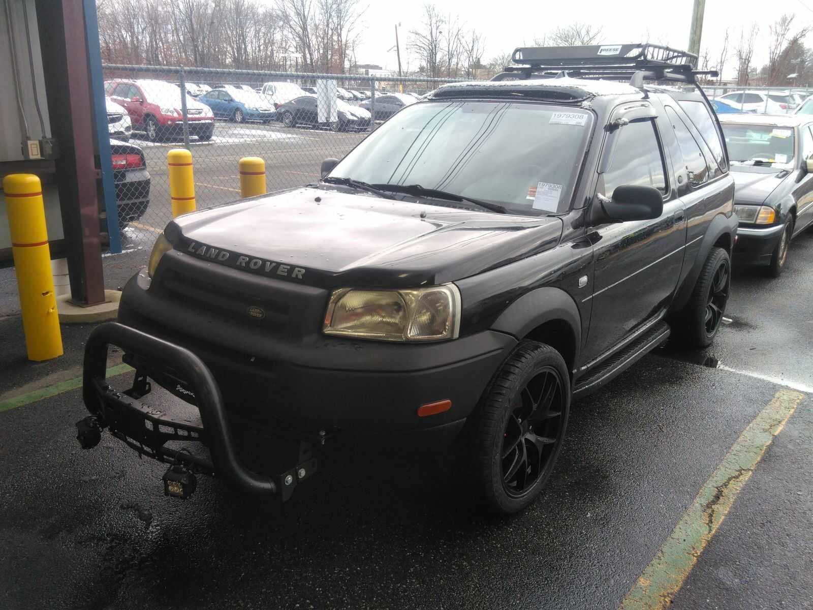 Land Rover Freelander