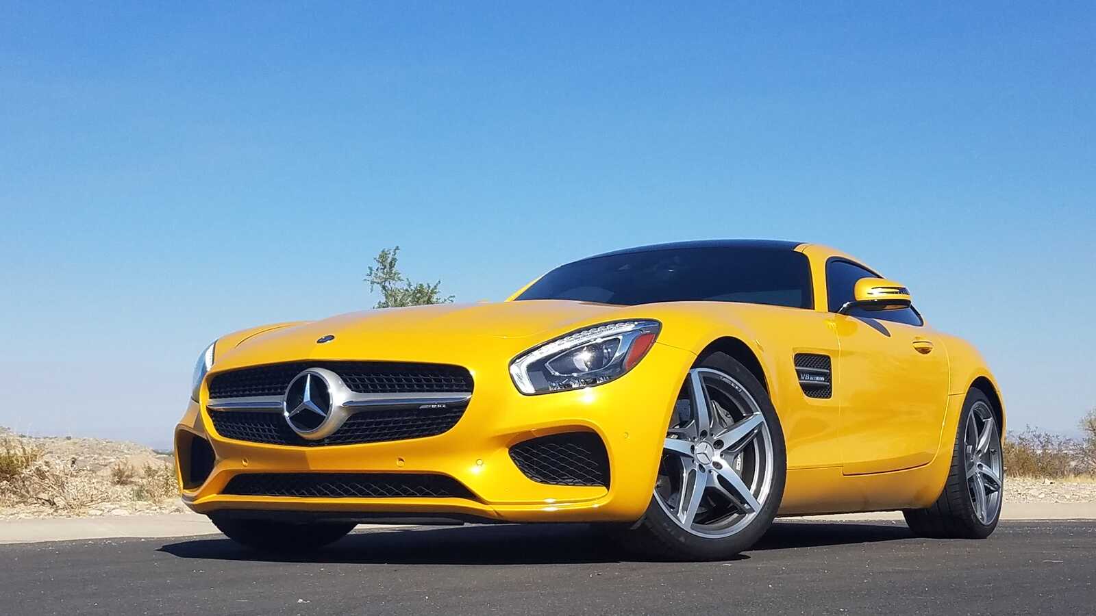 2017 Mercedes-Benz AMG GT