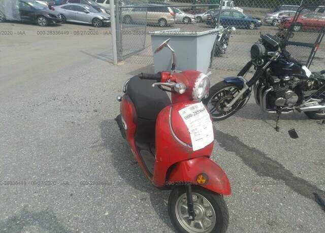 Honda NCW50/Metropolitan