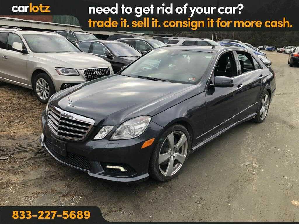 2011 Mercedes-Benz E-Class