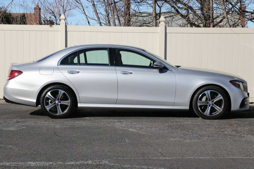 2017 Mercedes-Benz E-Class