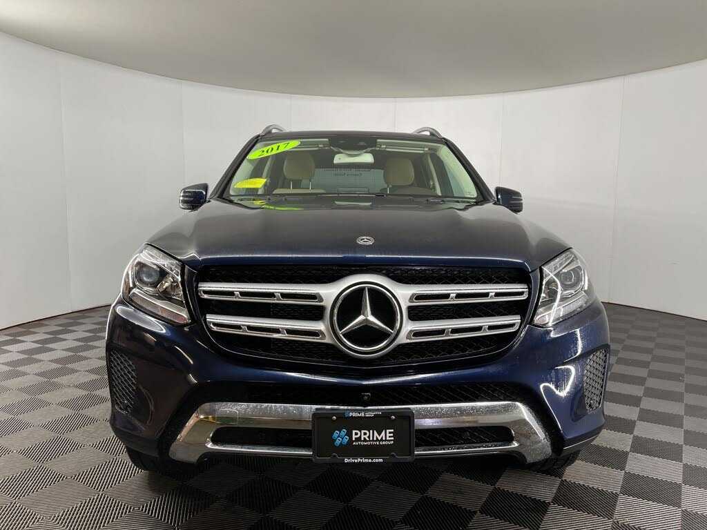 2017 Mercedes-Benz GLS-Class