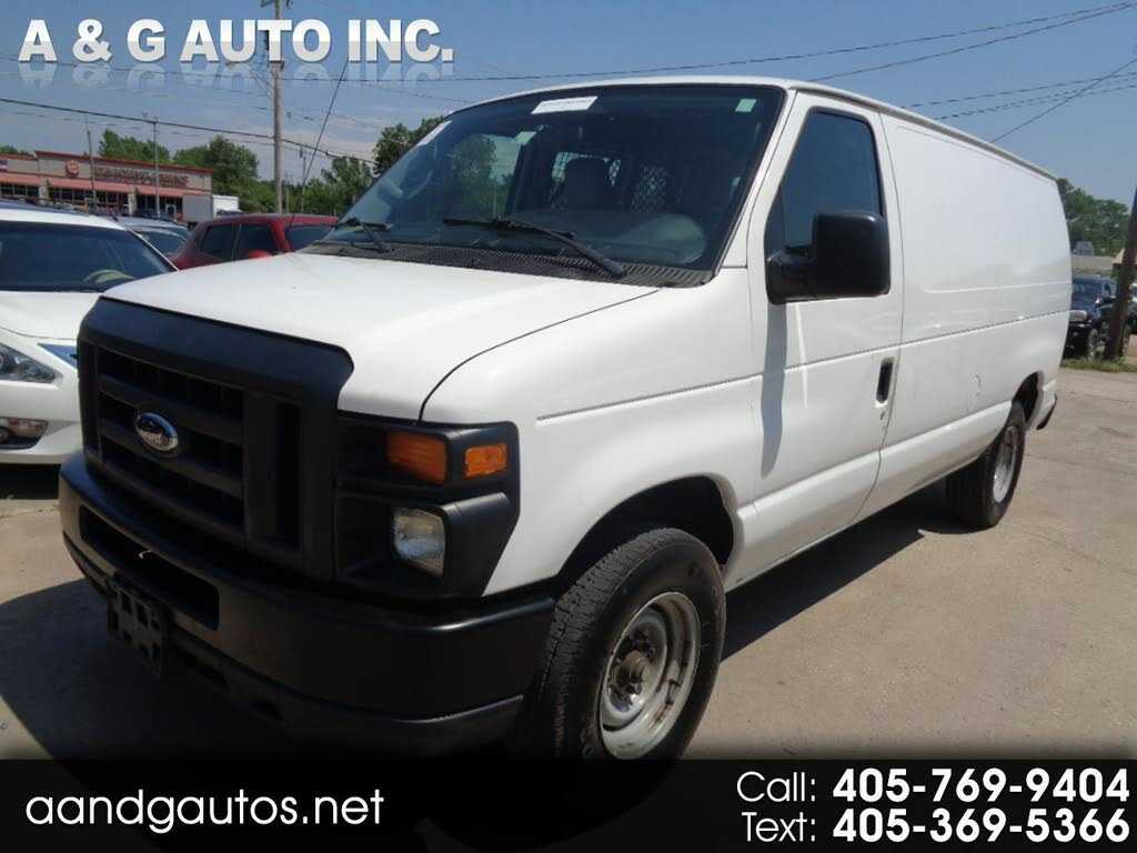 2012 FORD E-250