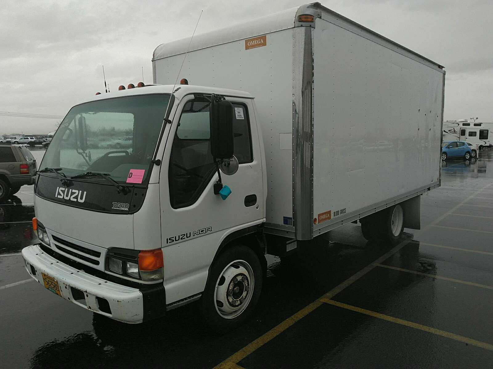 Isuzu NQR