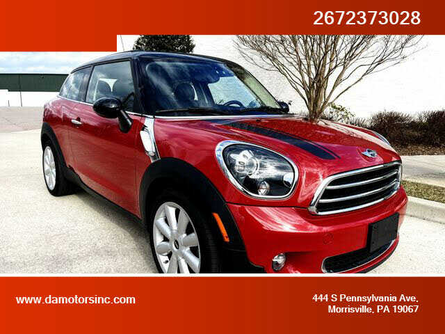 MINI Paceman