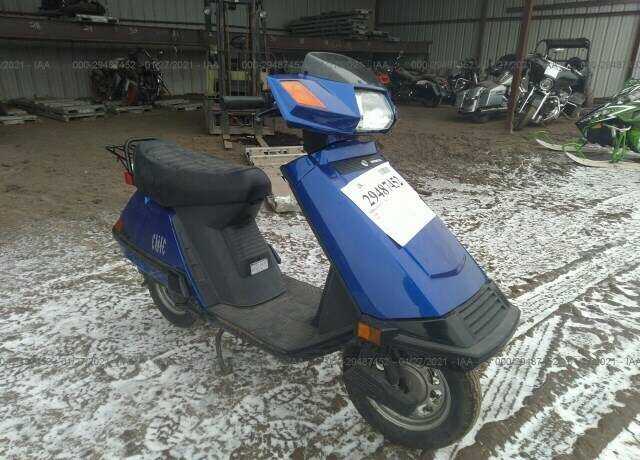 Honda CH80 (Elite)