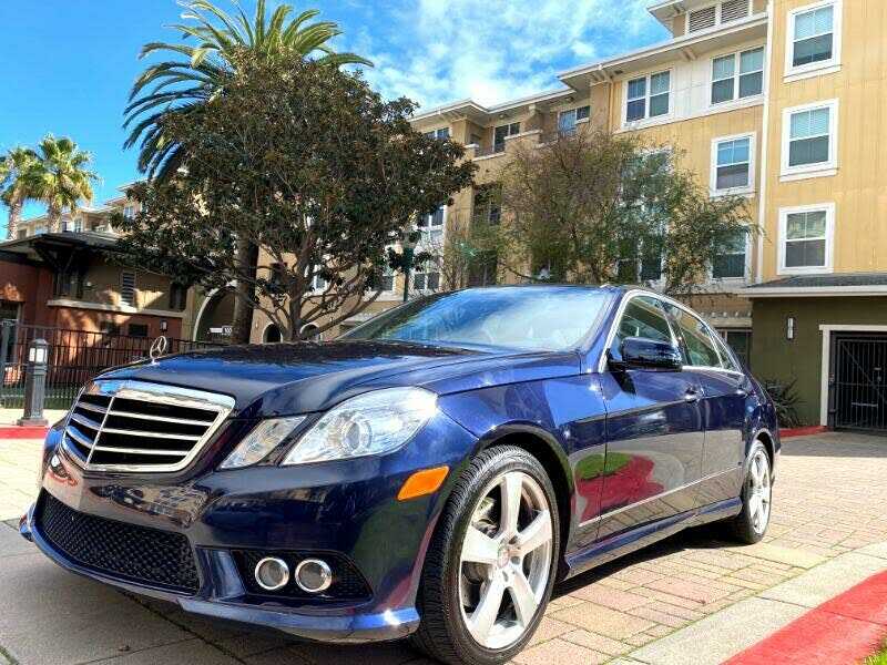 2010 Mercedes-Benz E-Class