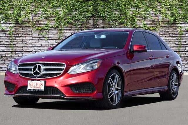 2016 Mercedes-Benz E-Class