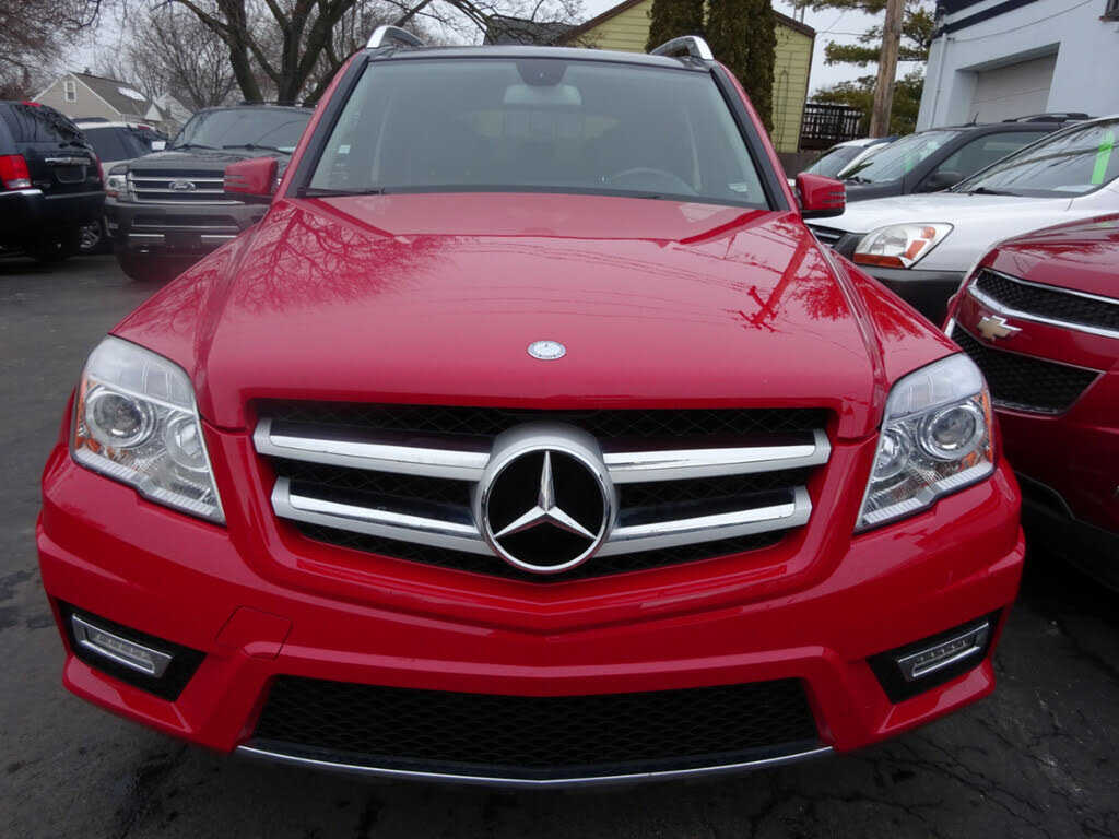 2010 Mercedes-Benz GLK-Class