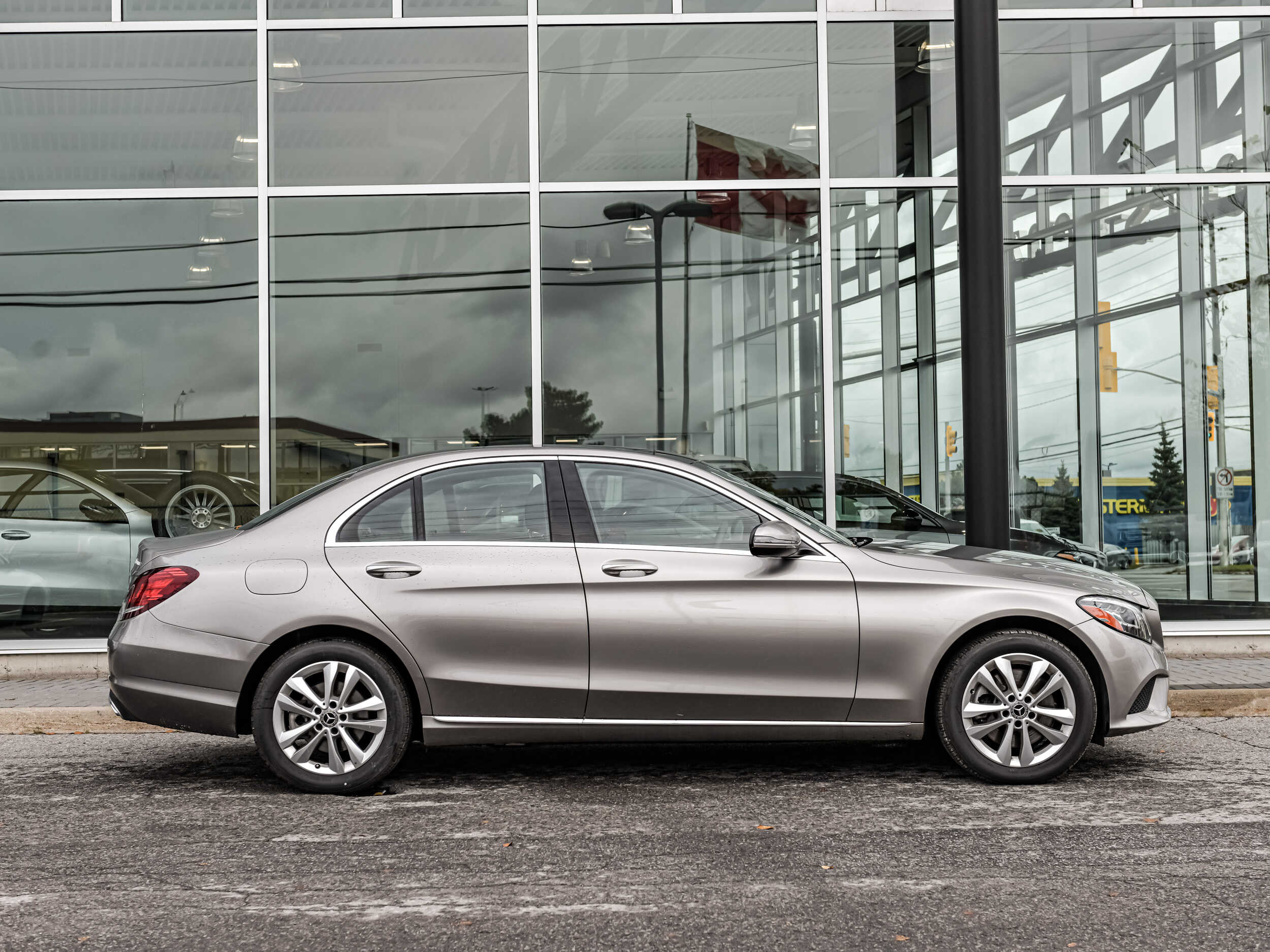 2019 Mercedes-Benz C-Class