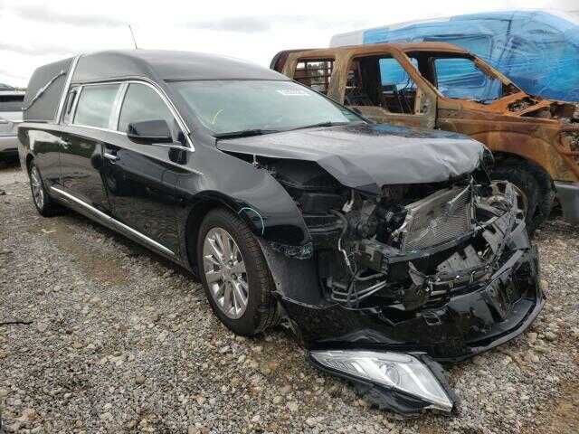 Cadillac Funeral Coach