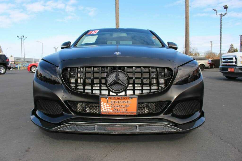 2015 Mercedes-Benz C-Class