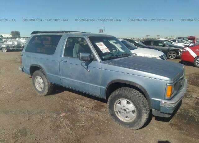 GMC S15 Utility