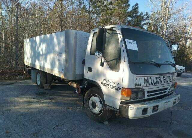 Isuzu NQR