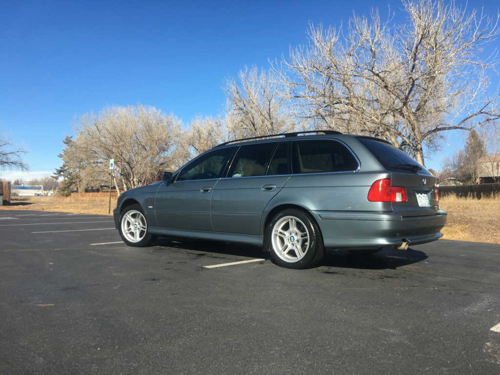 BMW 540iAT