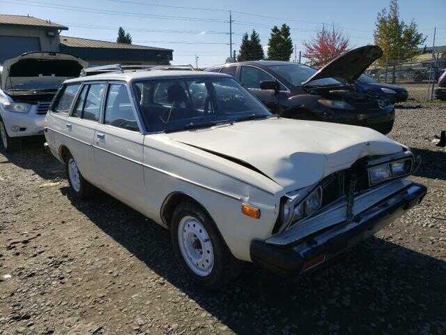 1981 DATSUN 510