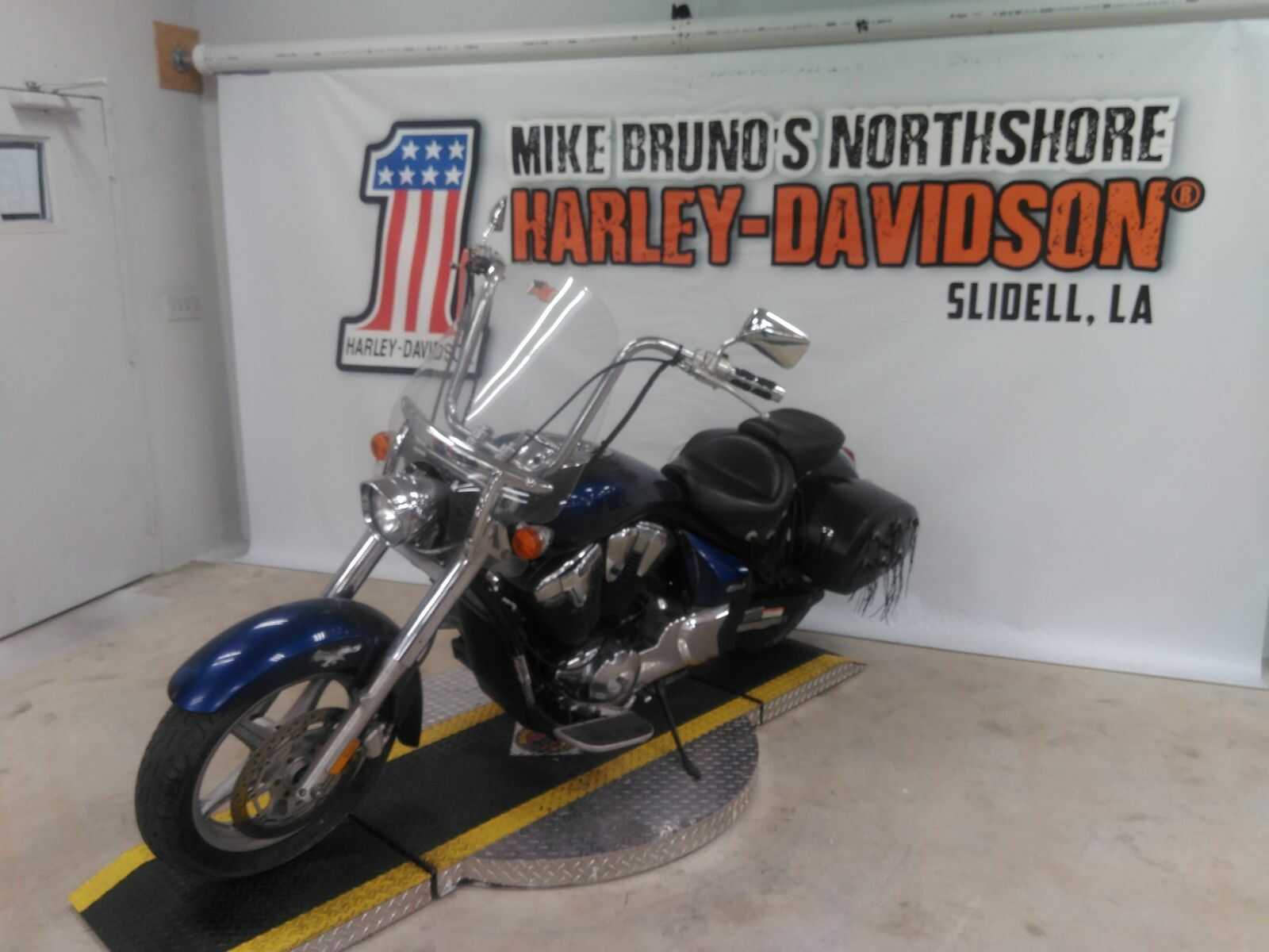 Honda VT1300 (Interstate)